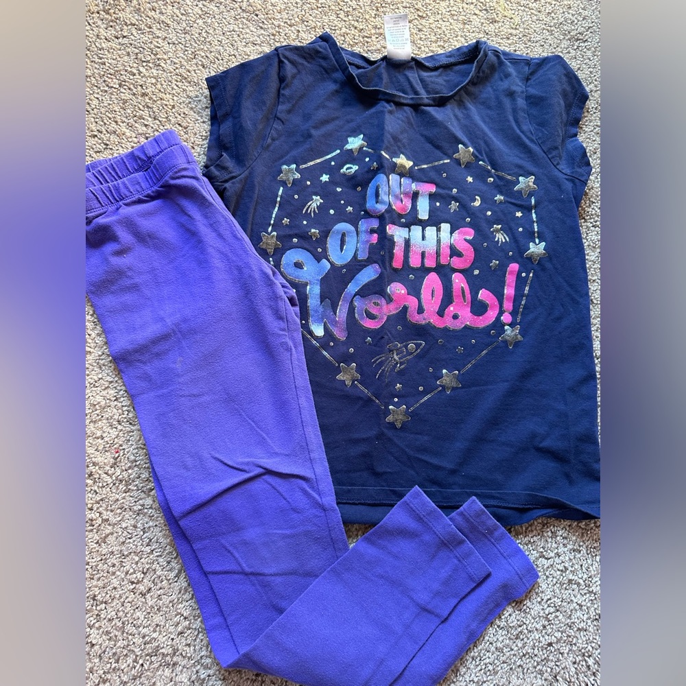 Gymboree matching legging set